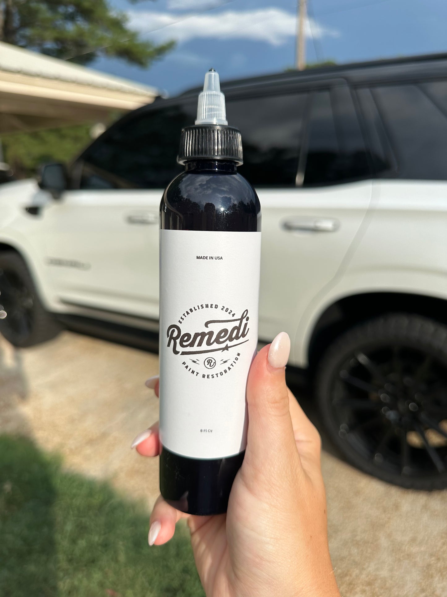 REMEDI Paint Restoration Liquid (8 OZ Bottle)